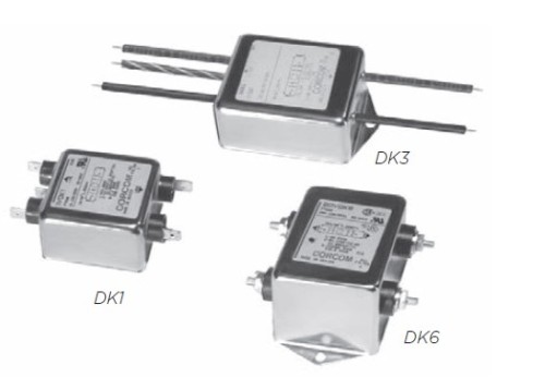 RFI Line Filters/DK Series (1-20 Amp)