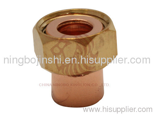 copper pipe Straight nut connect (flat nect) CXF1 d