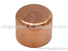 copper pipe Cap d