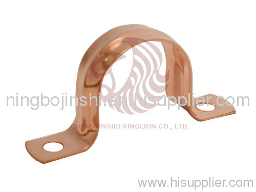 Copper clip saddle