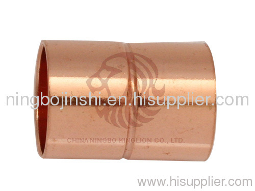 copper tube Straight coupling with groove CXC