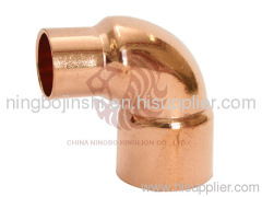 copper pipe 90°Reducing Elbow CXC