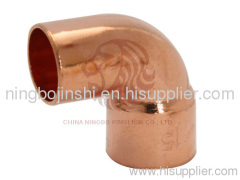 copper pipe 90°Street Elbow Ftg.XC