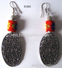 H1002 Mixed color Zinc Alloy Fashion Earrings