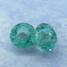 single color faceted crystal beads