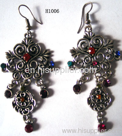 H1006 Classical Egyptian Zinc Alloy Fashion Earrings