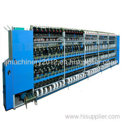 elastic yarn covering machine