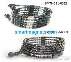 handicraft magnetic chain with glass