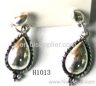 H1013 Tear-Shaped Zinc Alloy Fashion Earrings