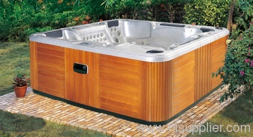 Outdoor spa baths at home