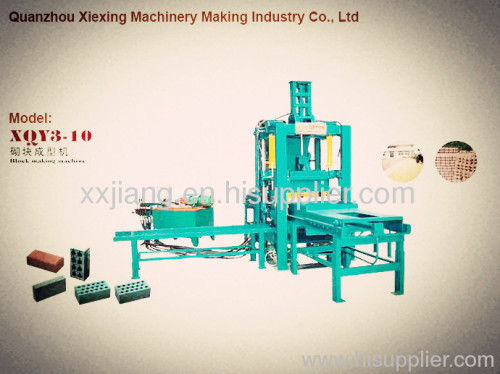 block machinery