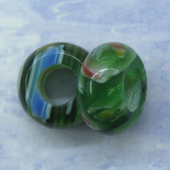 crystal .glass beads .beads