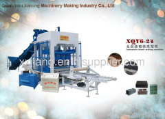 brick molding machine