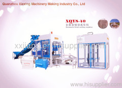 cement block making machine