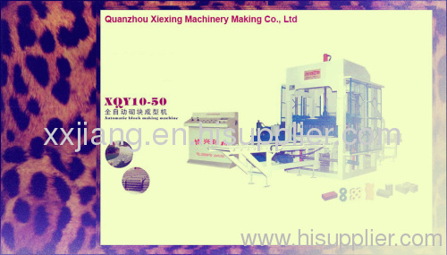 Hollow Block Making Machine