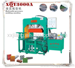 block molding machine