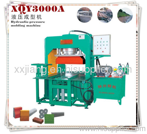 block molding machine