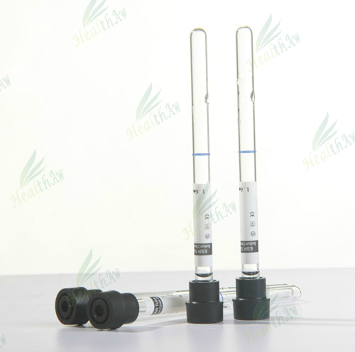 Blood Collection 8X120mm Glass ESR Tube