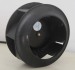 115V EC Radial Fan blower with Green EC external rotor Motor