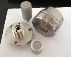 Stainless steel sensor housing