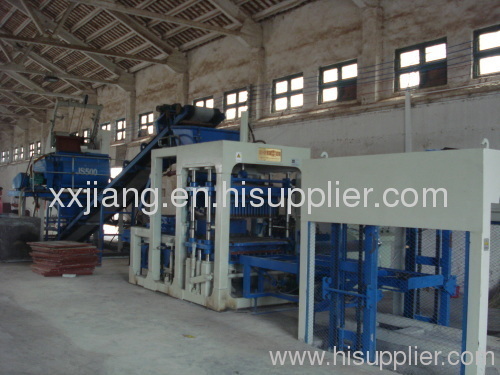 hollow brick machine