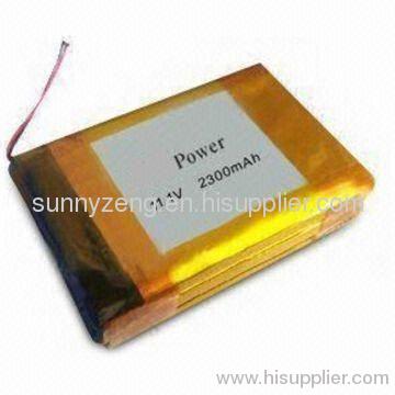 lithium polymer battery pack