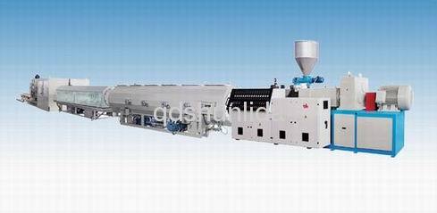 U-pvc Foamed Inside Spiral Muffle Pipe Extrusion Machine