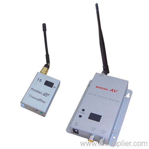 1.2GHz mini wireless video sender & receiver