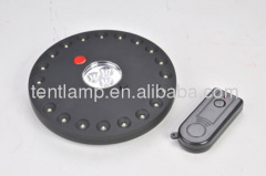 infrared control led tent lamp umbrella led light led tent lamp distance remote control