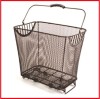 Mesh stationery waste basket