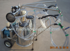 vacuum pump milking machine