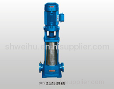 SGDL vertical multistage pump
