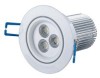 3*1W LED Ceiling Light