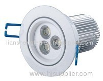 3*1W LED Ceiling Light