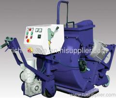 pavement shot blasting machine