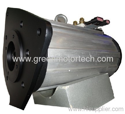 Electric car traction motor 23kW