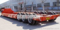 Extendable Flat Trailers,semi extendable low loaders