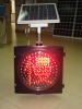 solar traffic lights, solar warning lights, signal lights