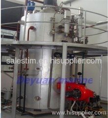 Marine heat-recovery boiler