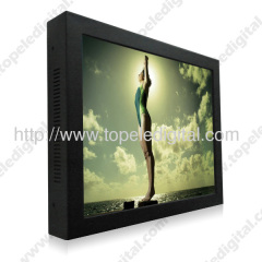 15 inch advertising product Lcd advertising player types of electronic media