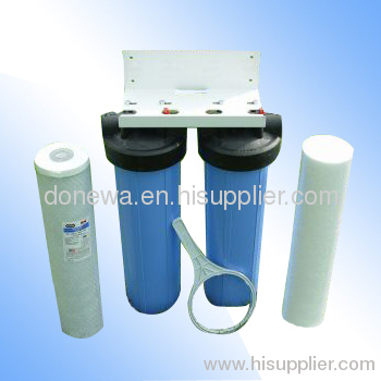 Dual Whole House Water Filter System