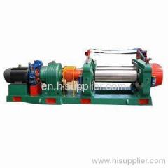 XK series Open rubber mixing mill