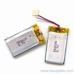 lithium rechargable battery