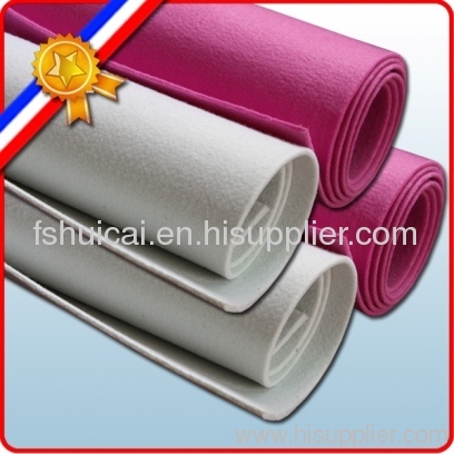 modern needle punched polyester fabric felt