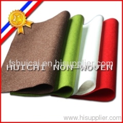 softy needle punched non woven felt