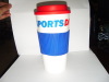 DOUBLE WALL PLASTIC COFFE CUP/AUTO CUP