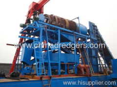 Bucket Type Gold Mining Dredge