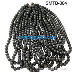 hematite black magnet pearl