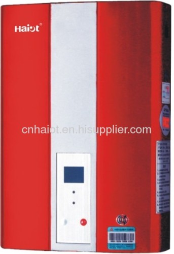 Instant zero storage electric water heater