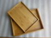 bamboo trays and coasters